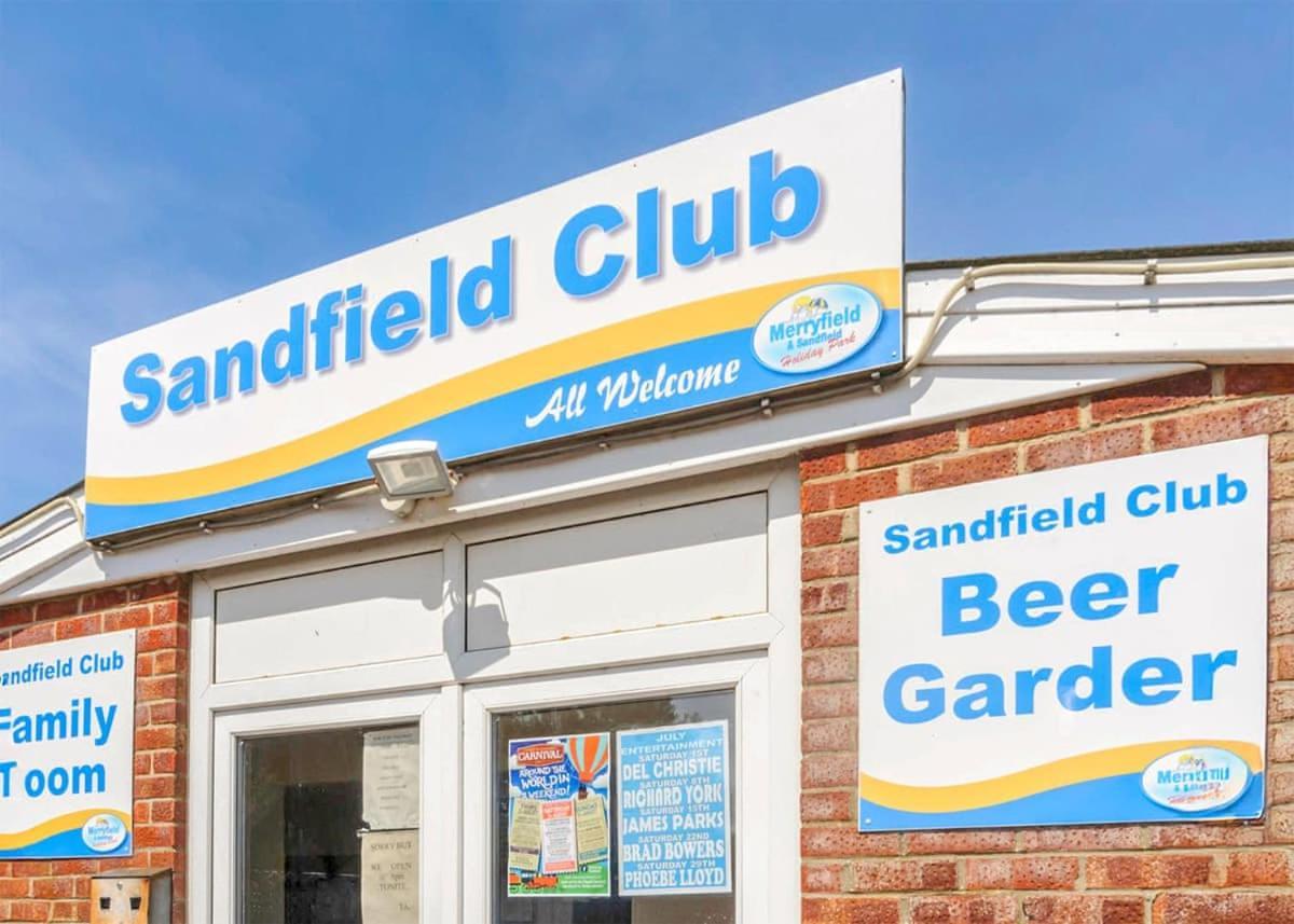 Merryfield And Sandfield Chapel St. Leonards Exterior foto
